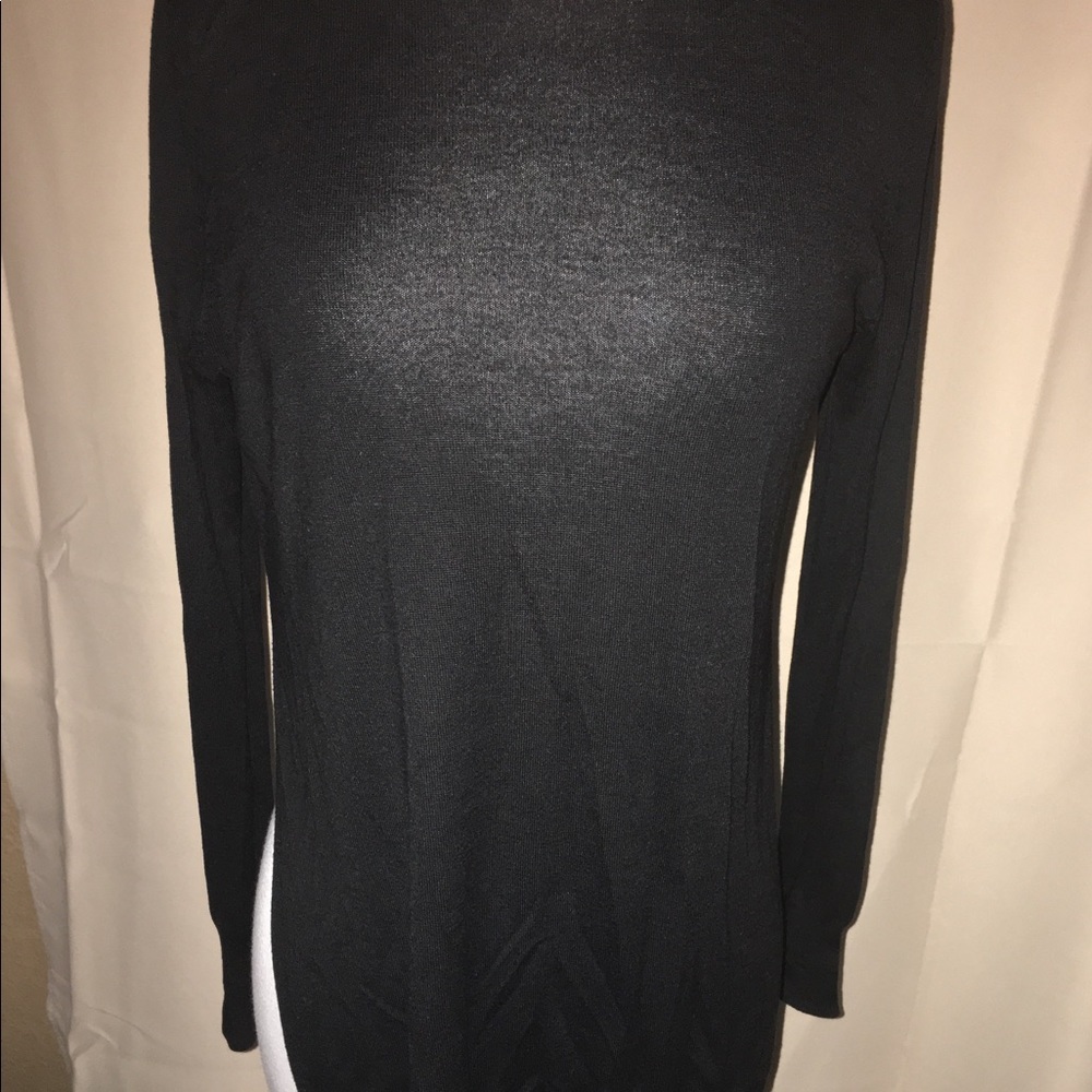 Zara‎ knit long sleeve top